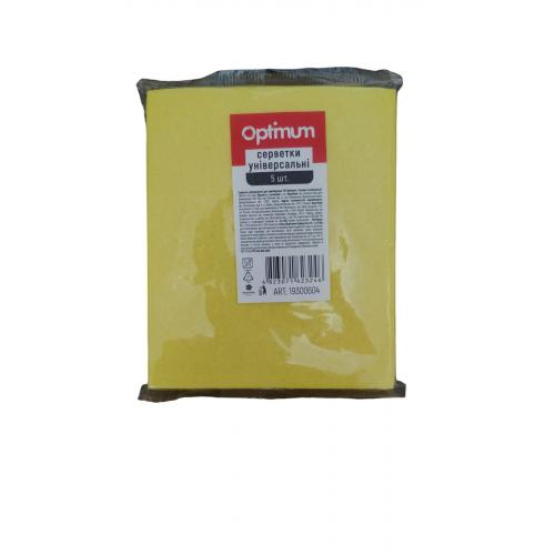 Серветка целюлозна Оптімум 